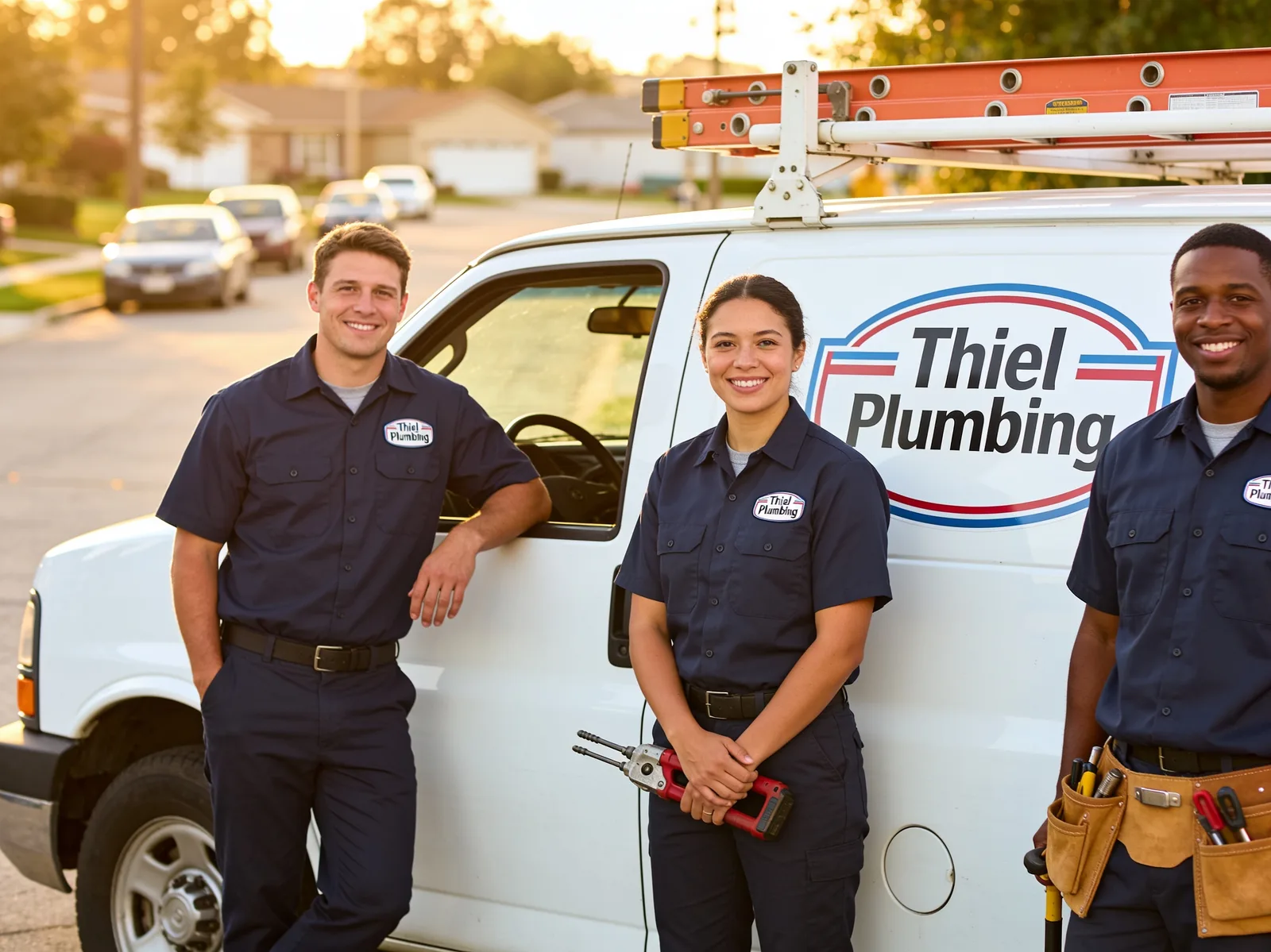 Plumber company in Fishersville, VA